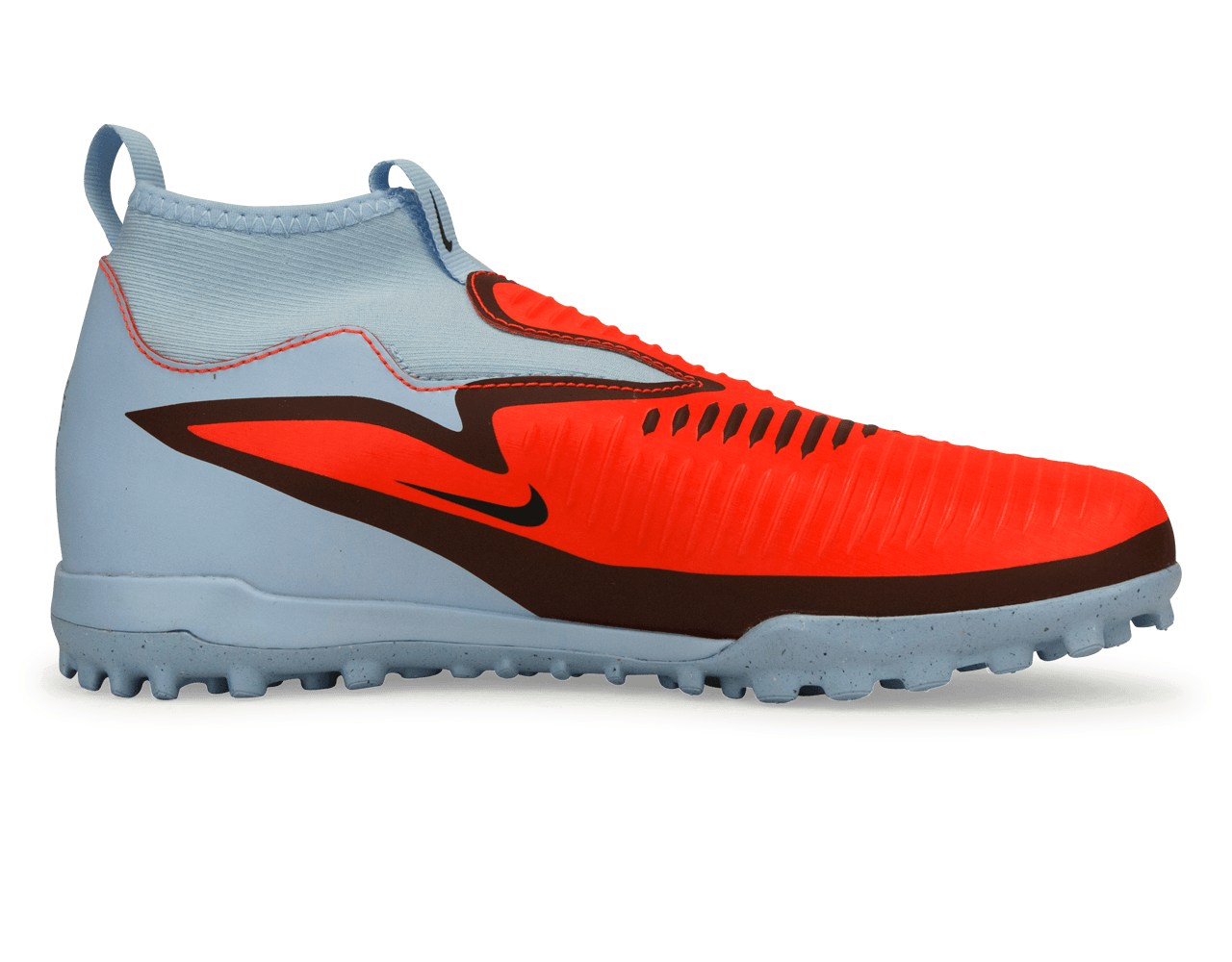 Nike Kids Phantom 6 High Academy TF Royal Tint/Bright Crimson