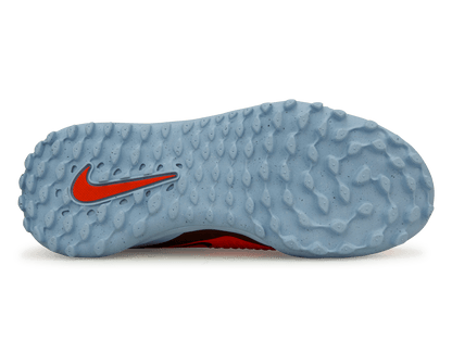 Nike Kids Phantom 6 High Academy TF Royal Tint/Bright Crimson