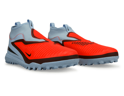 Nike Kids Phantom 6 High Academy TF Royal Tint/Bright Crimson