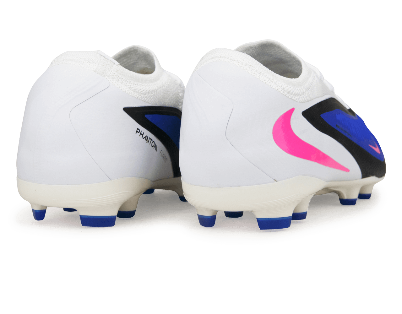 Nike Kids Phantom 6 Low Pro FG/MG Racer Blue/Pink Blast
