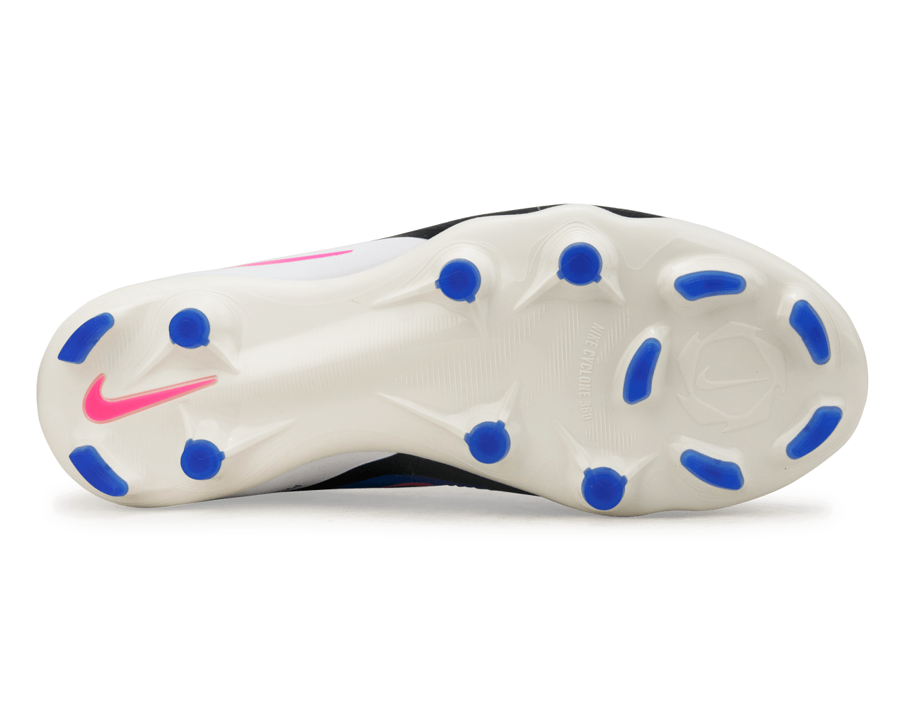 Nike Kids Phantom 6 Low Pro FG/MG Racer Blue/Pink Blast
