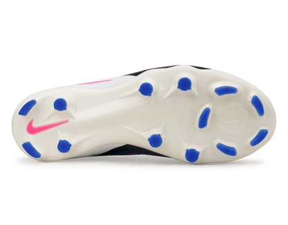 Nike Kids Phantom 6 Low Pro FG/MG Racer Blue/Pink Blast