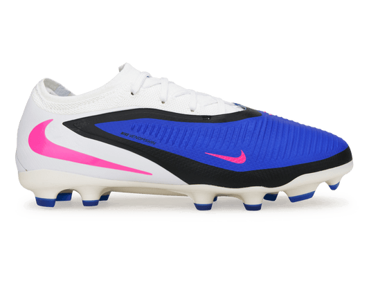 Nike Kids Phantom 6 Low Pro FG/MG Racer Blue/Pink Blast