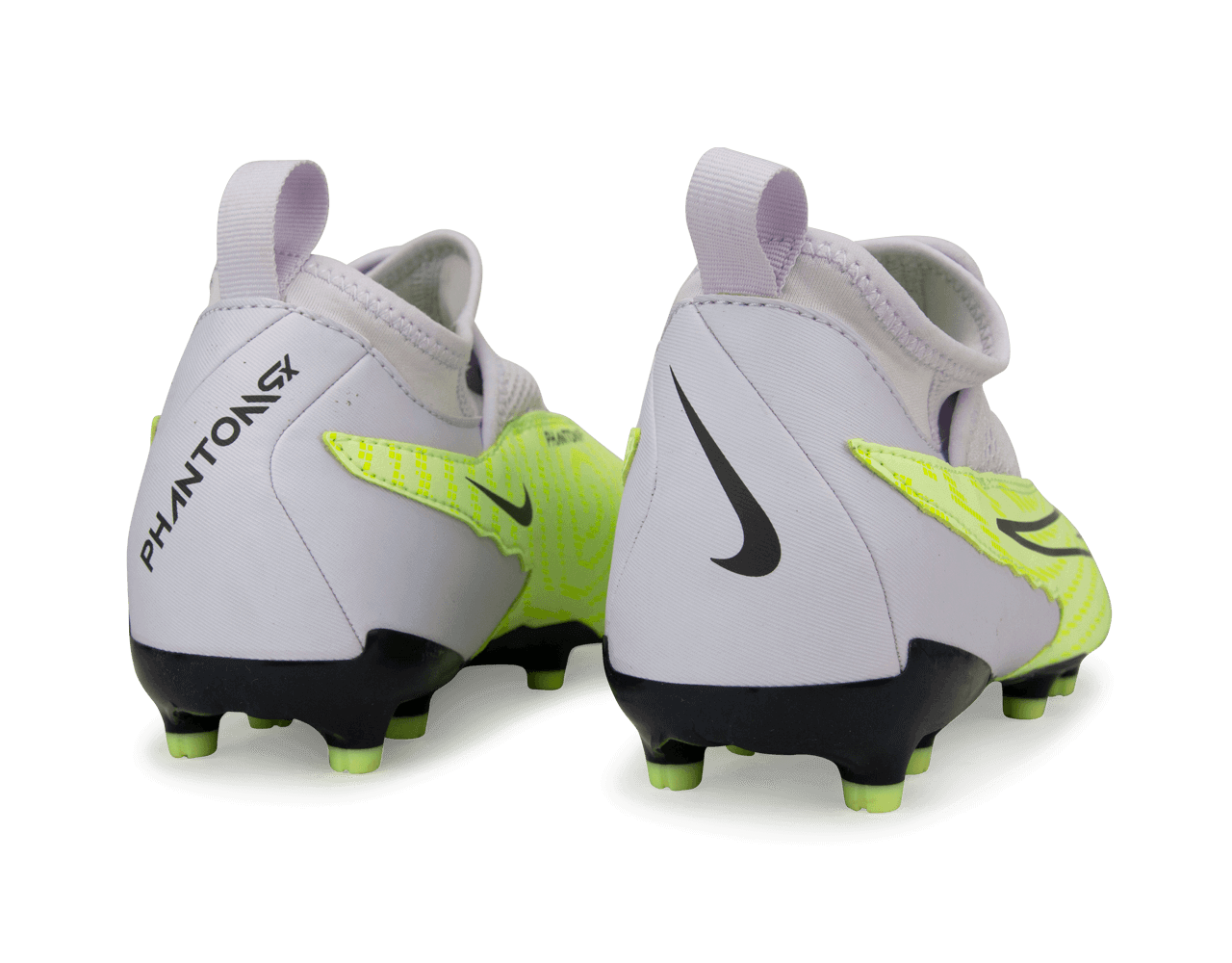 Nike Kids Phantom GX Academy DF FG/MG Volt/Grape
