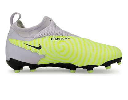 Nike Kids Phantom GX Academy DF FG/MG Volt/Grape