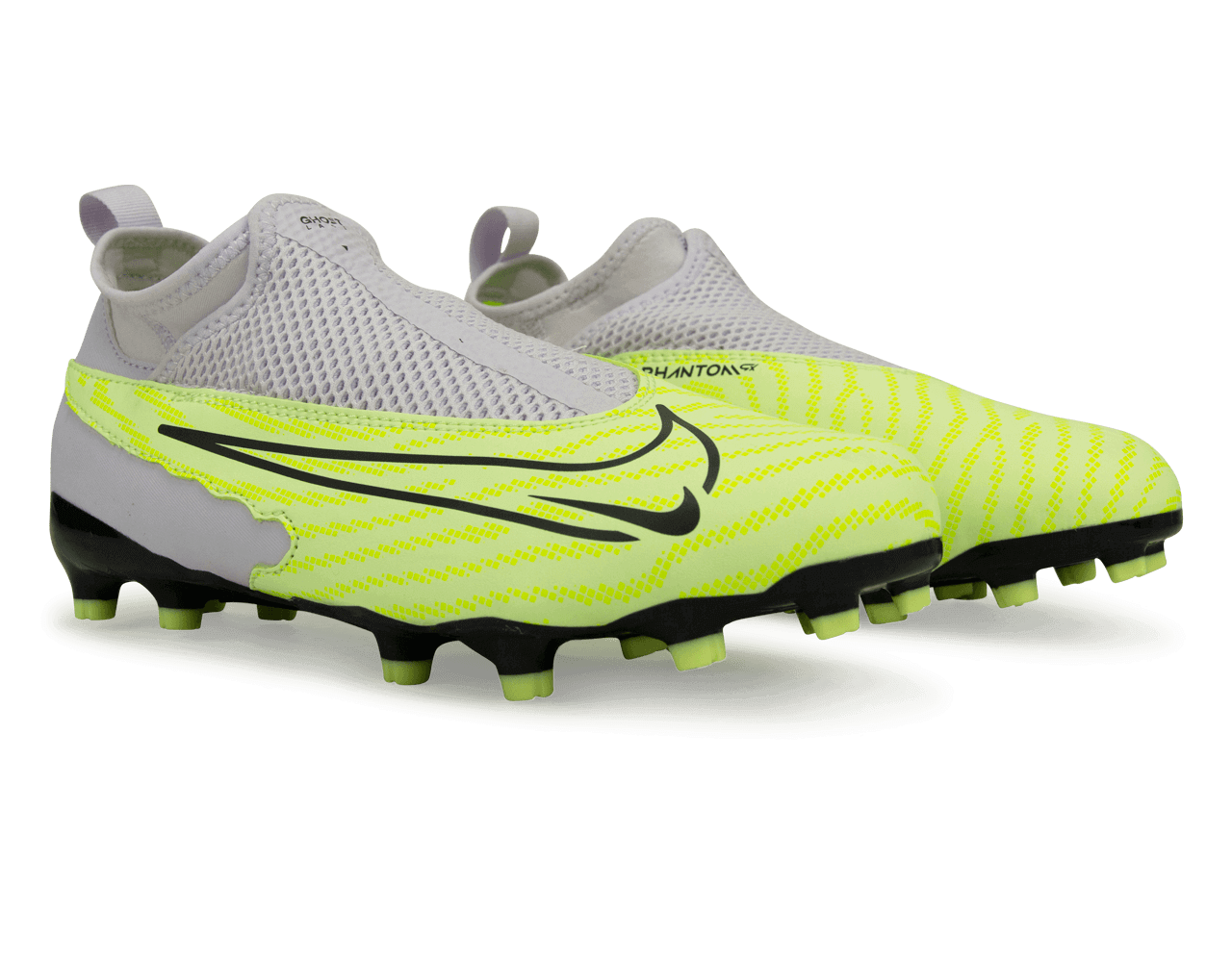 Nike Kids Phantom GX Academy DF FG/MG Volt/Grape