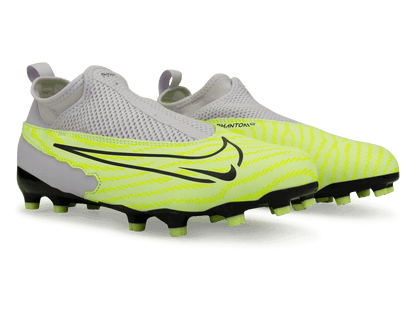 Nike Kids Phantom GX Academy DF FG/MG Volt/Grape
