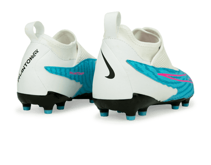 Nike Kids Phantom GX Academy DF FG/MG Baltic Blue/White