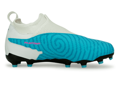 Nike Kids Phantom GX Academy DF FG/MG Baltic Blue/White