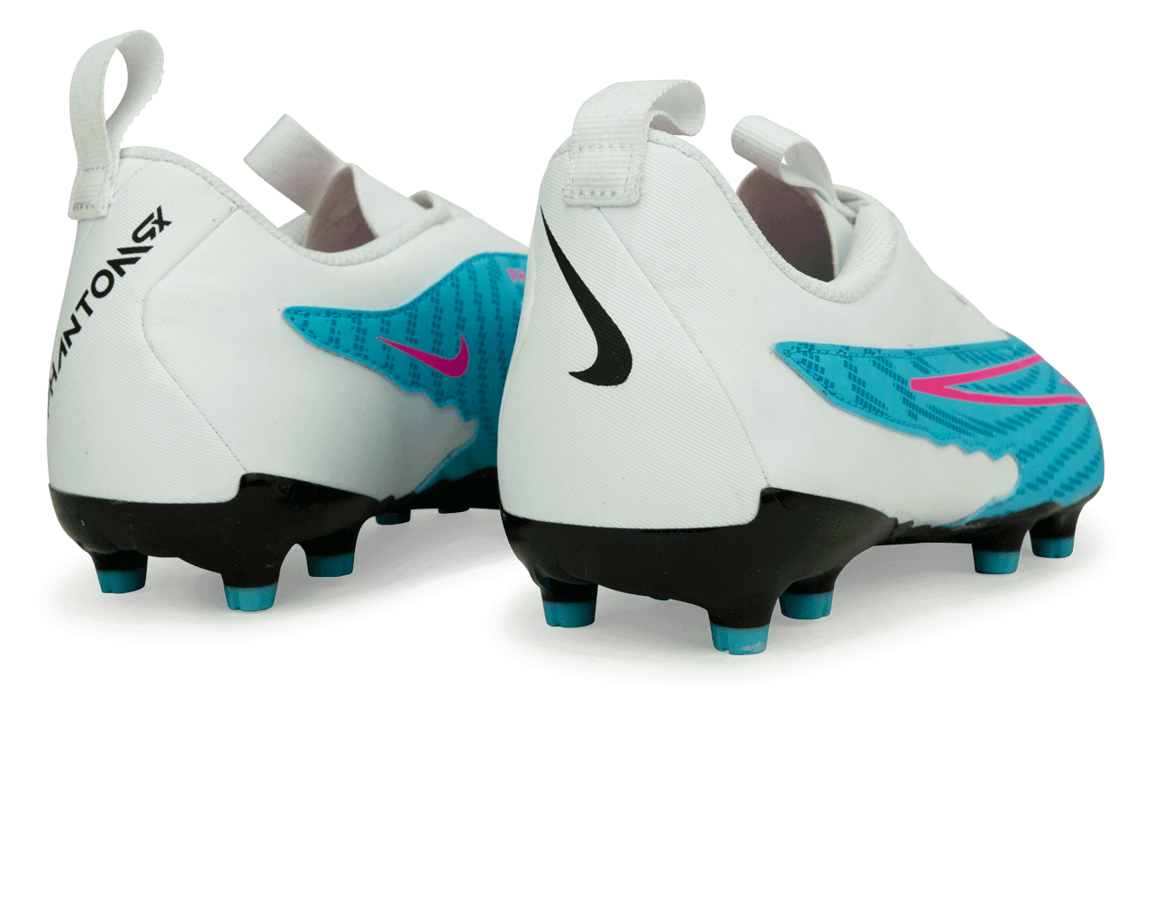 Nike Kids Phantom GX Academy FG/MG Baltic Blue/Pink Blast