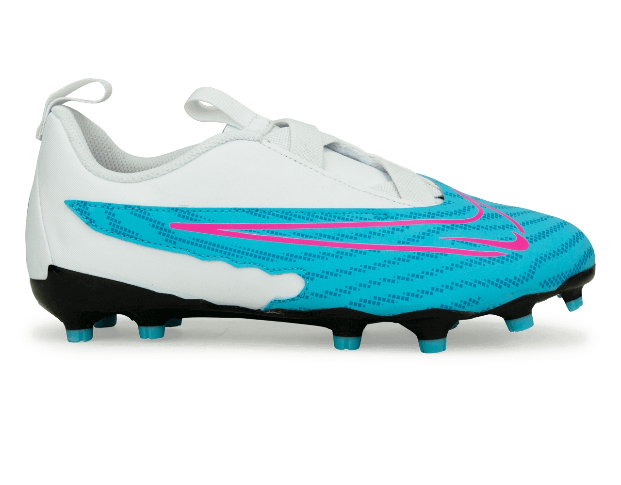 Nike Kids Phantom GX Academy FG/MG Baltic Blue/Pink Blast