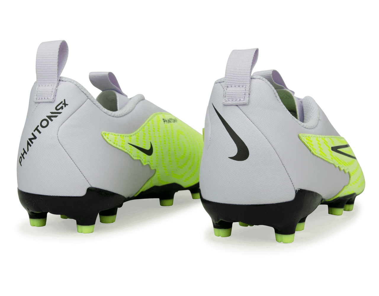 Nike Kids Phantom GX Academy FG/MG Volt/Grape