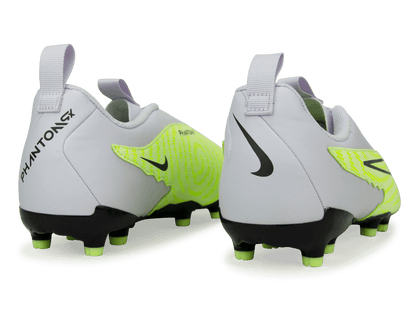 Nike Kids Phantom GX Academy FG/MG Volt/Grape