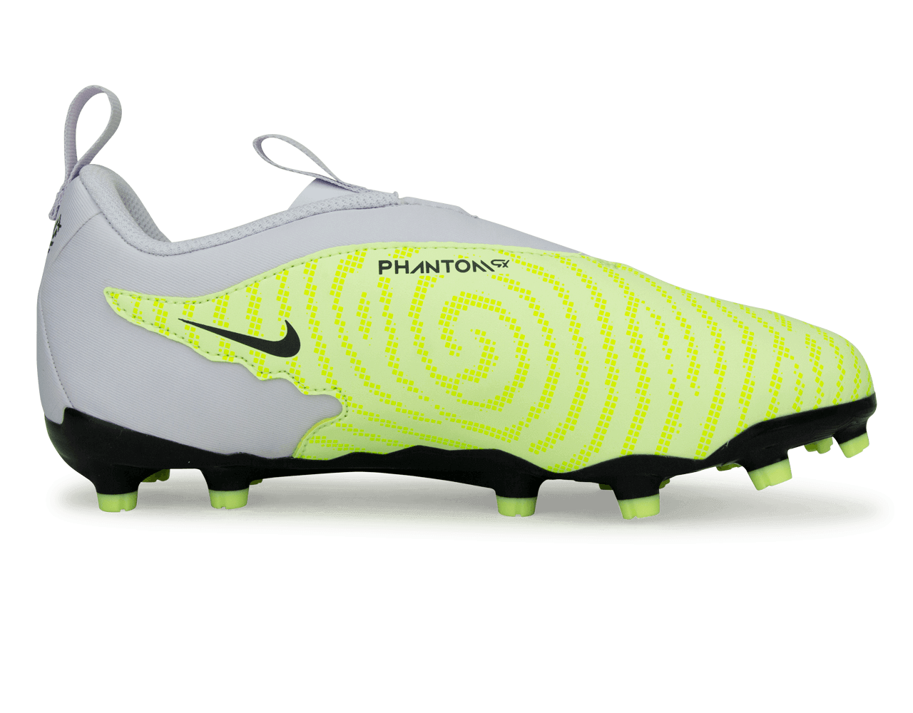Nike Kids Phantom GX Academy FG/MG Volt/Grape