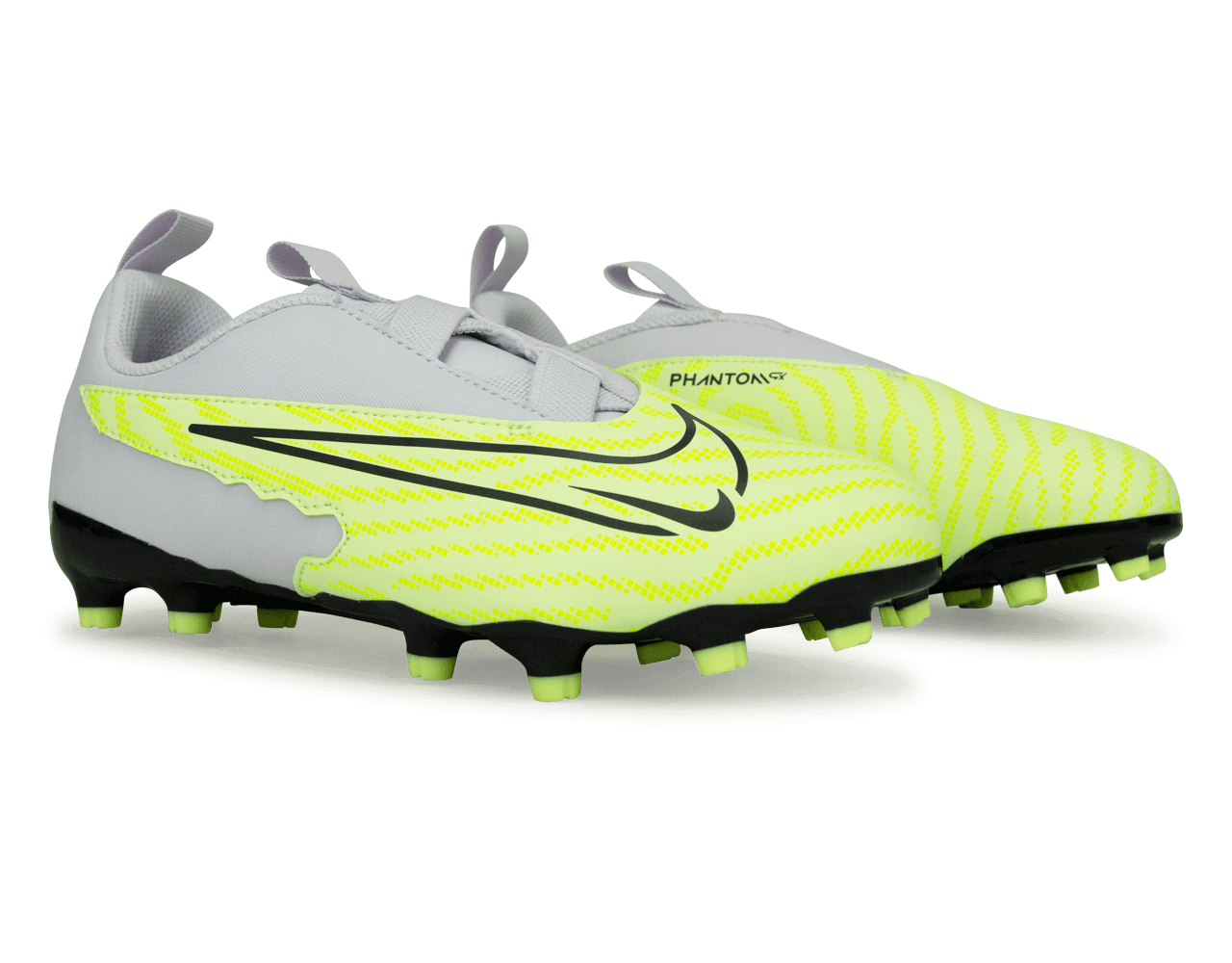 Nike Kids Phantom GX Academy FG/MG Volt/Grape