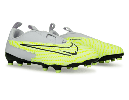 Nike Kids Phantom GX Academy FG/MG Volt/Grape