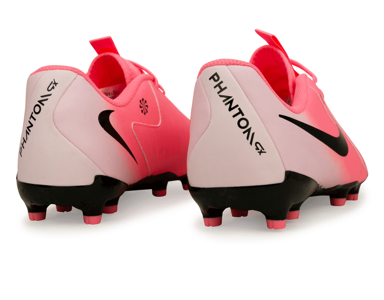 Nike Kids Phantom GX II Academy FG/MG Sunset Pulse/Black