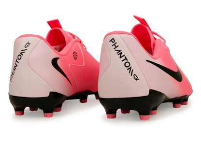 Nike Kids Phantom GX II Academy FG/MG Sunset Pulse/Black