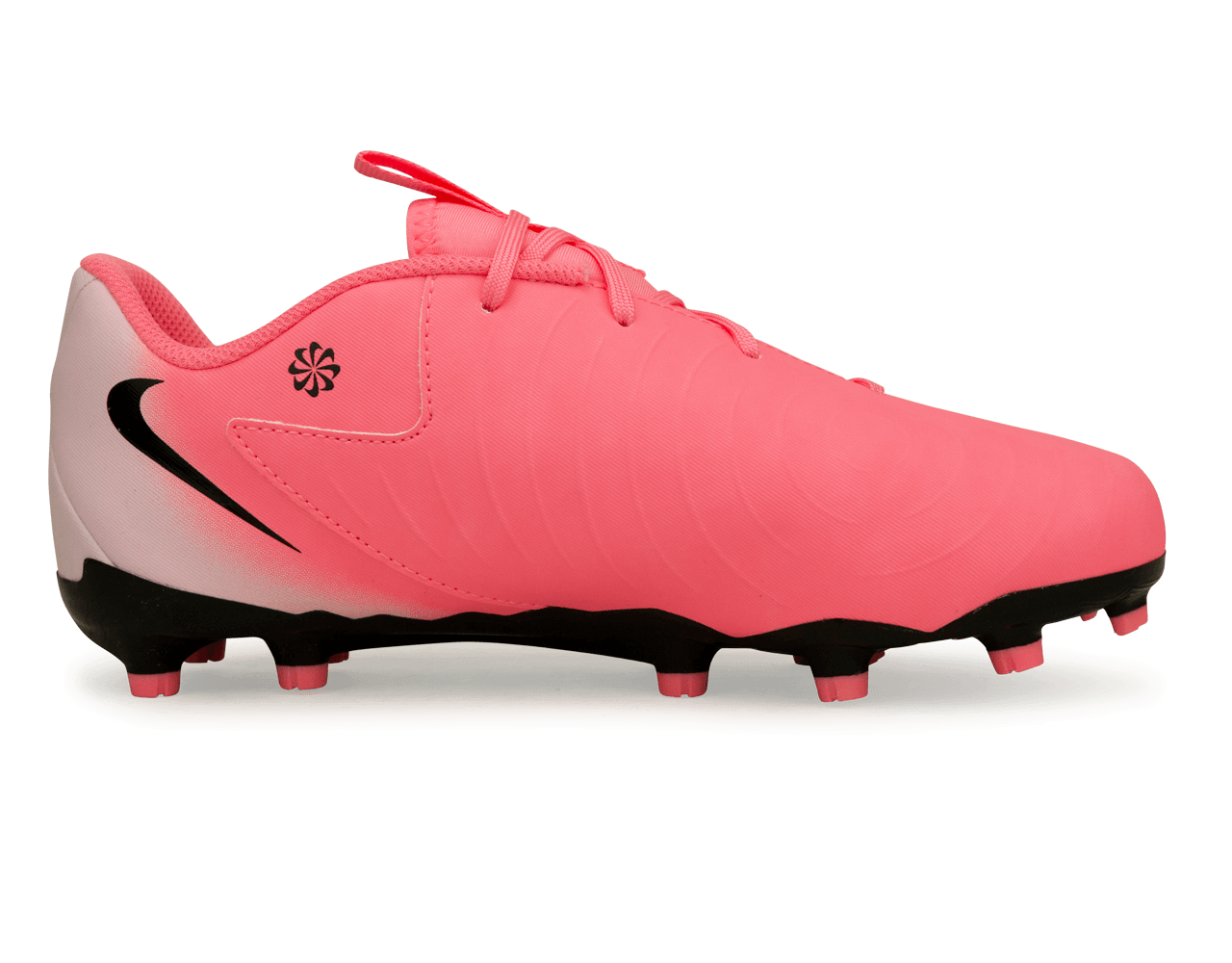 Nike Kids Phantom GX II Academy FG/MG Sunset Pulse/Black