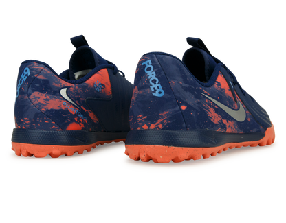 Nike Kids Erling Haaland Phantom GX II Academy II TF Blue Void/Chrome