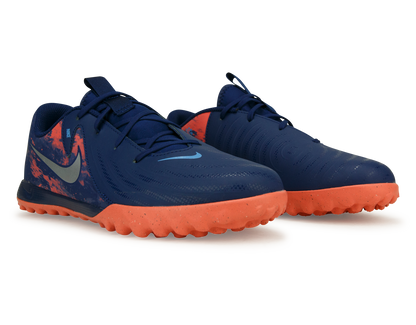 Nike Kids Erling Haaland Phantom GX II Academy II TF Blue Void/Chrome