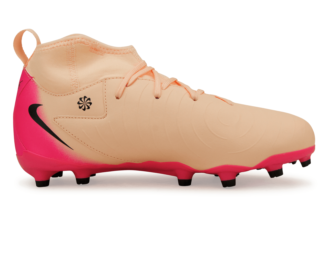 Nike Kids Phantom Luna II Academy FG/MG Crimson Tint/Pink Blast