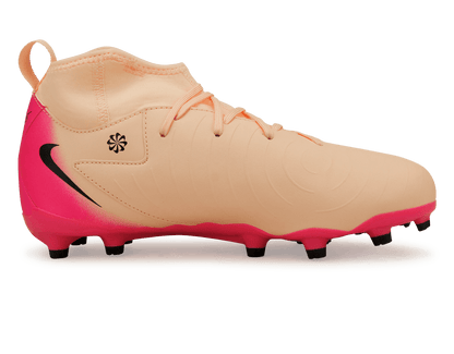Nike Kids Phantom Luna II Academy FG/MG Crimson Tint/Pink Blast