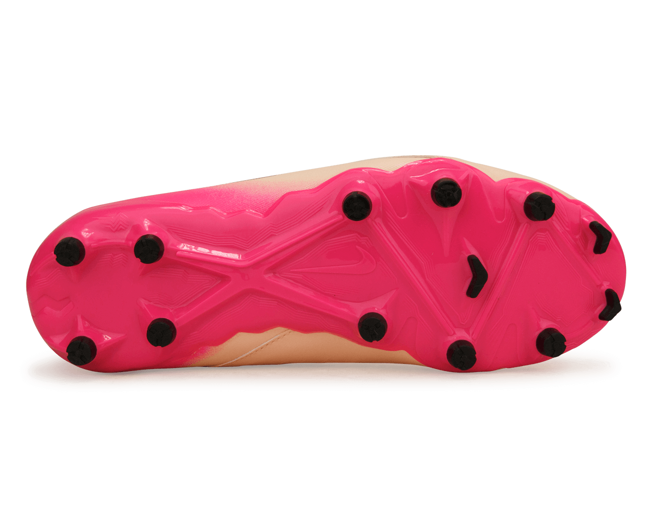 Nike Kids Phantom Luna II Academy FG/MG Crimson Tint/Pink Blast