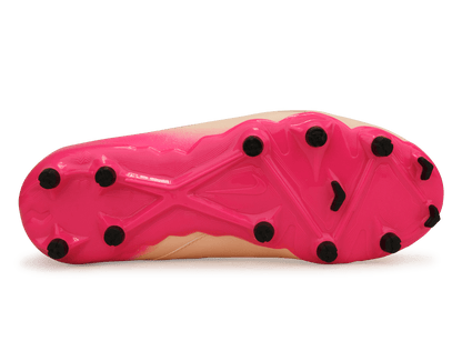 Nike Kids Phantom Luna II Academy FG/MG Crimson Tint/Pink Blast