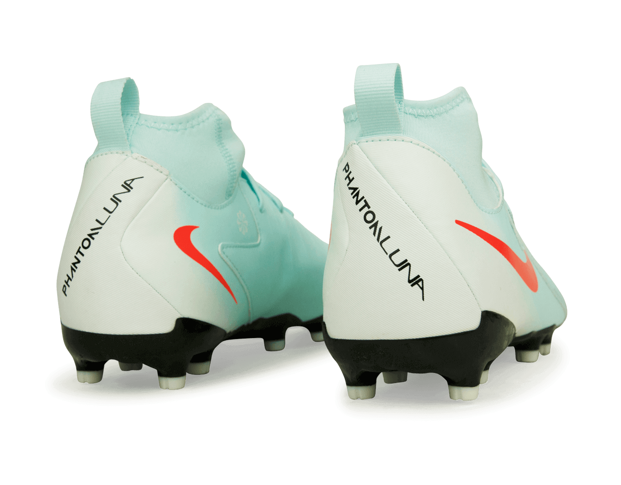 Nike Kids Phantom Luna II Academy FG/MG Mint/Red