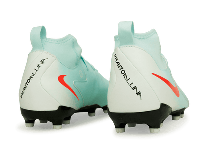 Nike Kids Phantom Luna II Academy FG/MG Mint/Red