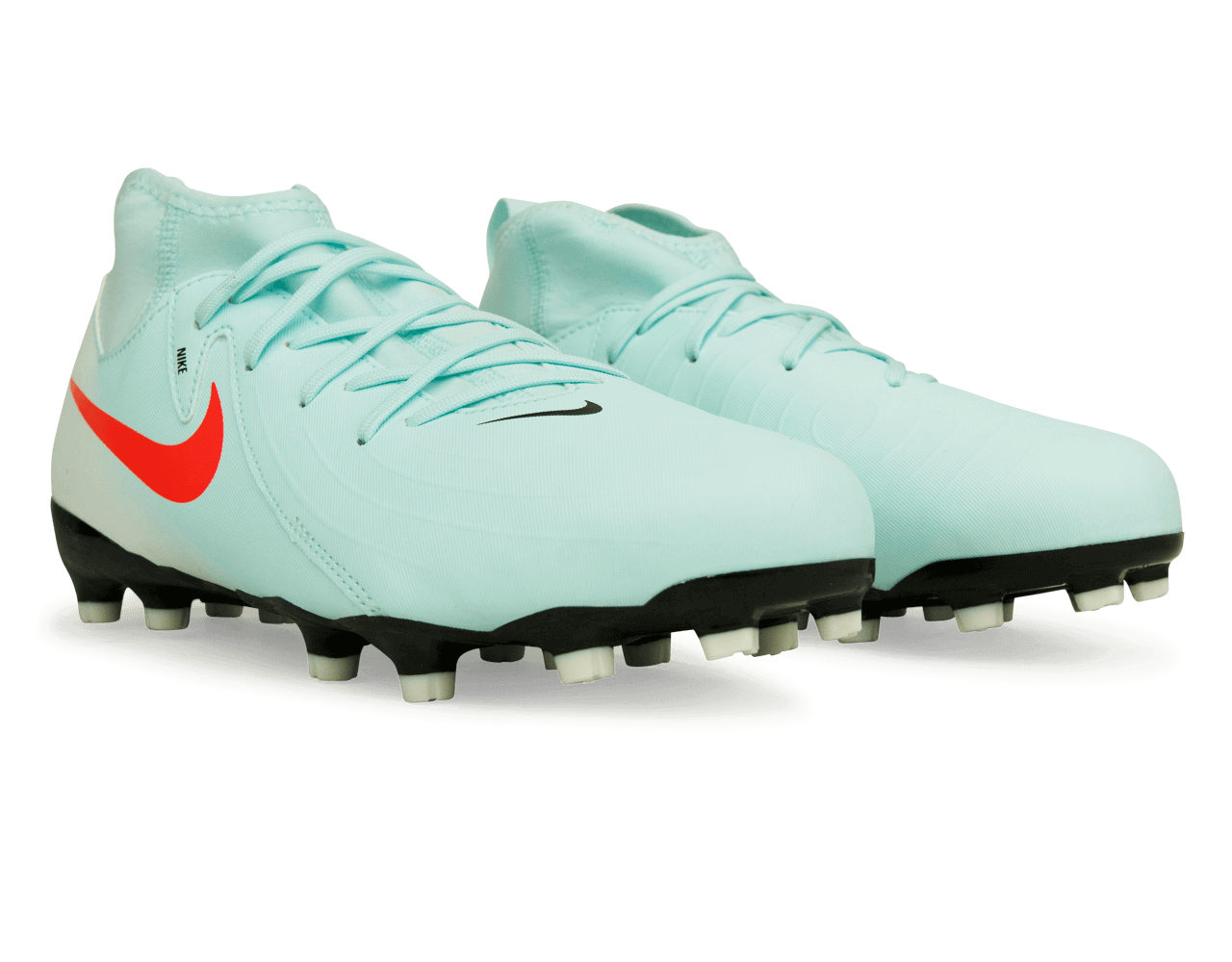 Nike Kids Phantom Luna II Academy FG/MG Mint/Red