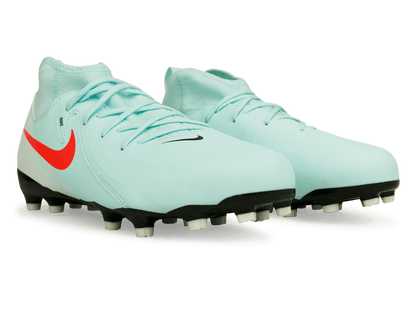 Nike Kids Phantom Luna II Academy FG/MG Mint/Red