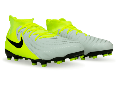 Nike Kids Phantom Luna II Academy FG/MG Silver/Black/Volt