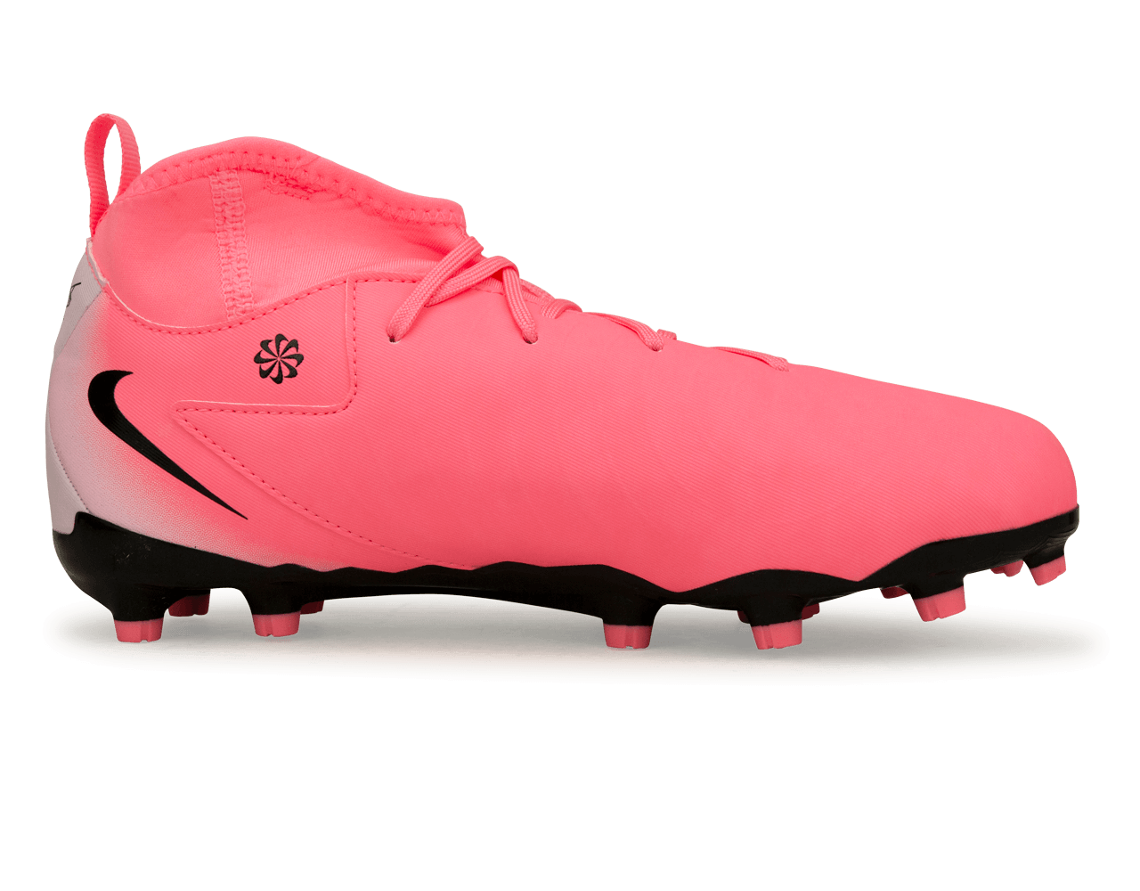 Nike Kids Phantom Luna II Academy FG/MG Sunset Pulse/Black