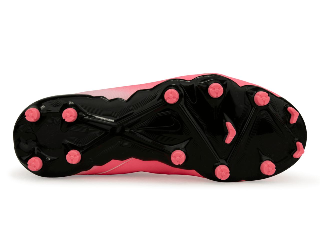 Nike Kids Phantom Luna II Academy FG/MG Sunset Pulse/Black