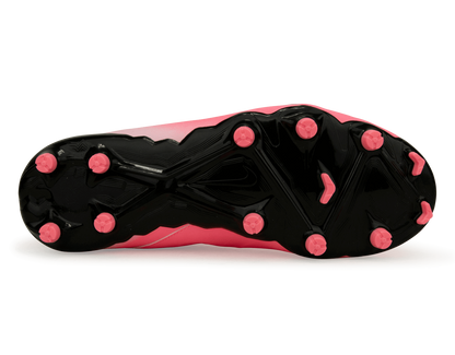 Nike Kids Phantom Luna II Academy FG/MG Sunset Pulse/Black