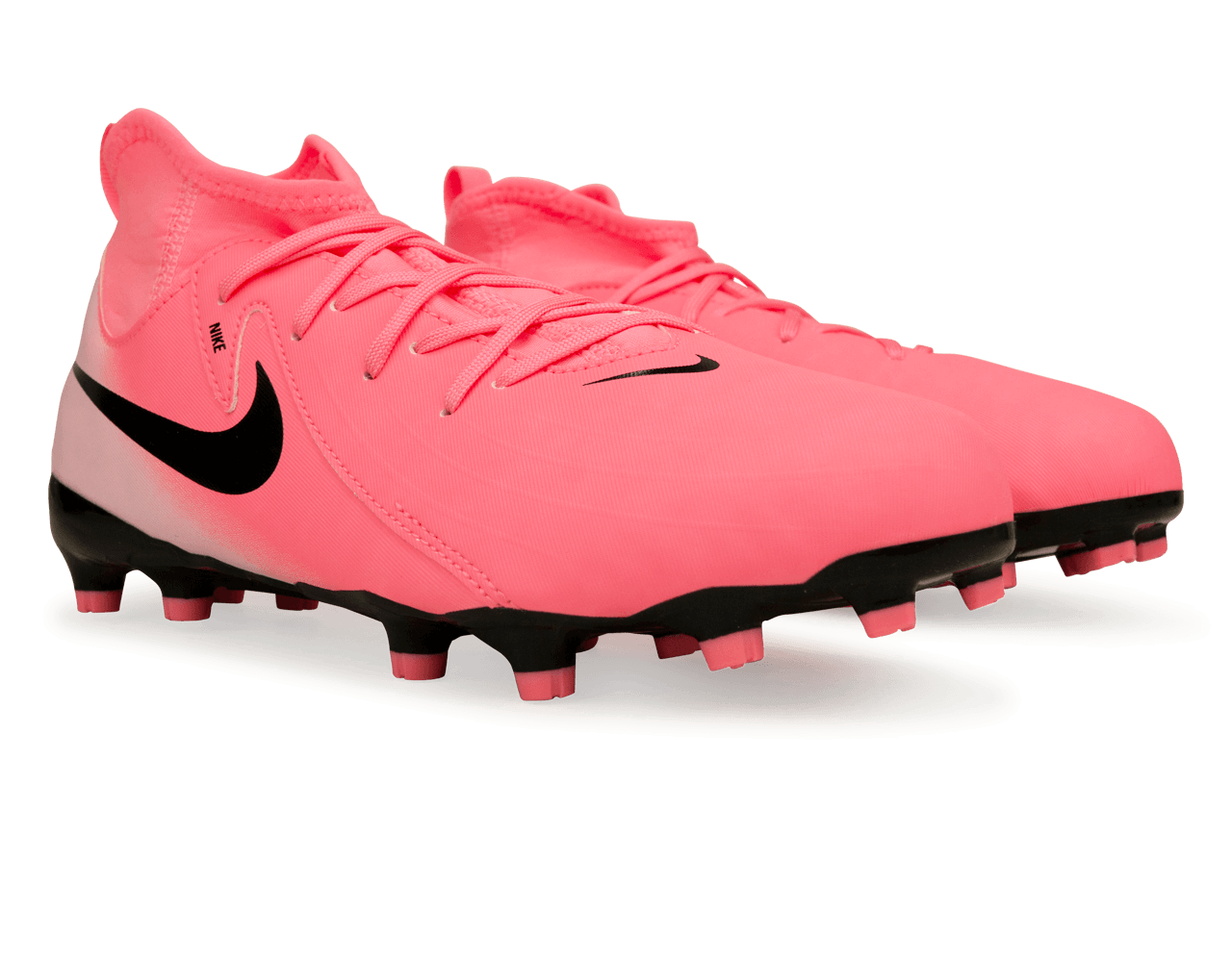 Nike Kids Phantom Luna II Academy FG/MG Sunset Pulse/Black