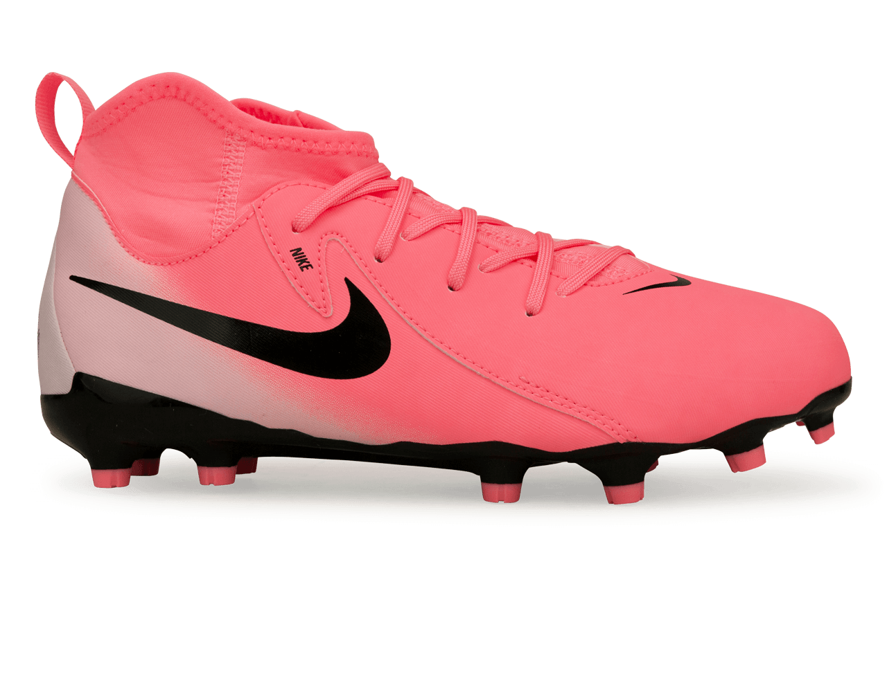 Nike Kids Phantom Luna II Academy FG/MG Sunset Pulse/Black