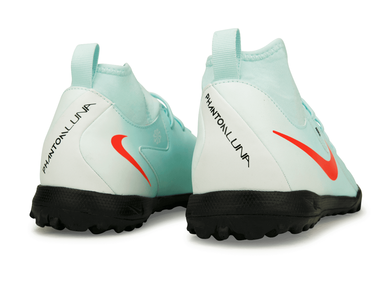 Nike Kids Phantom Luna II Academy TF Mint/Red
