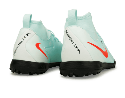 Nike Kids Phantom Luna II Academy TF Mint/Red
