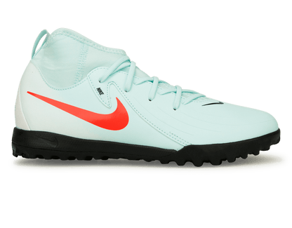 Nike Kids Phantom Luna II Academy TF Mint/Red