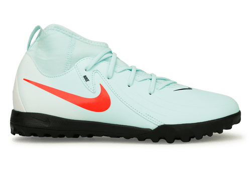 Nike Kids Phantom Luna II Academy TF Mint/Red