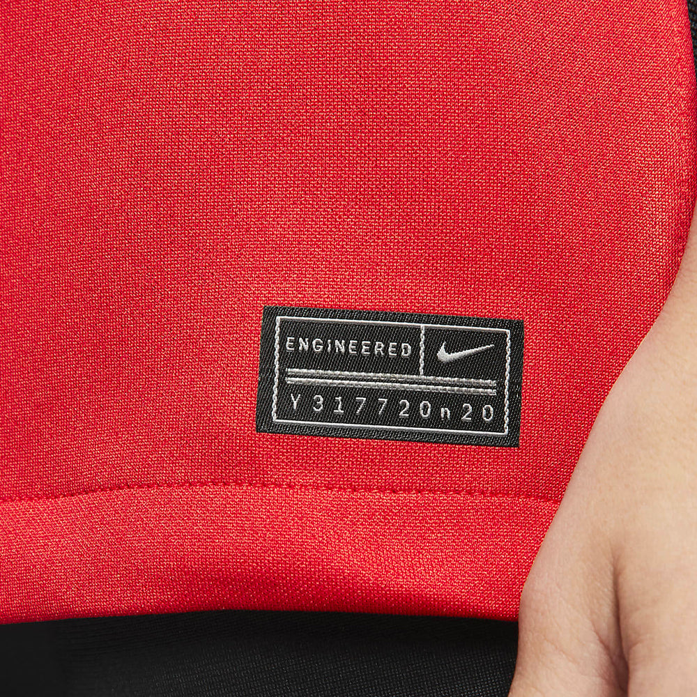 Nike Kids Portugal 20/21 Home Jersey Gym Red/MetallicGold