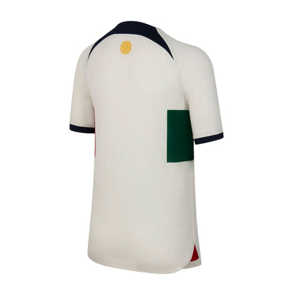 Nike Kids Portugal 2022/23 Away Jersey Sail/Obsidian