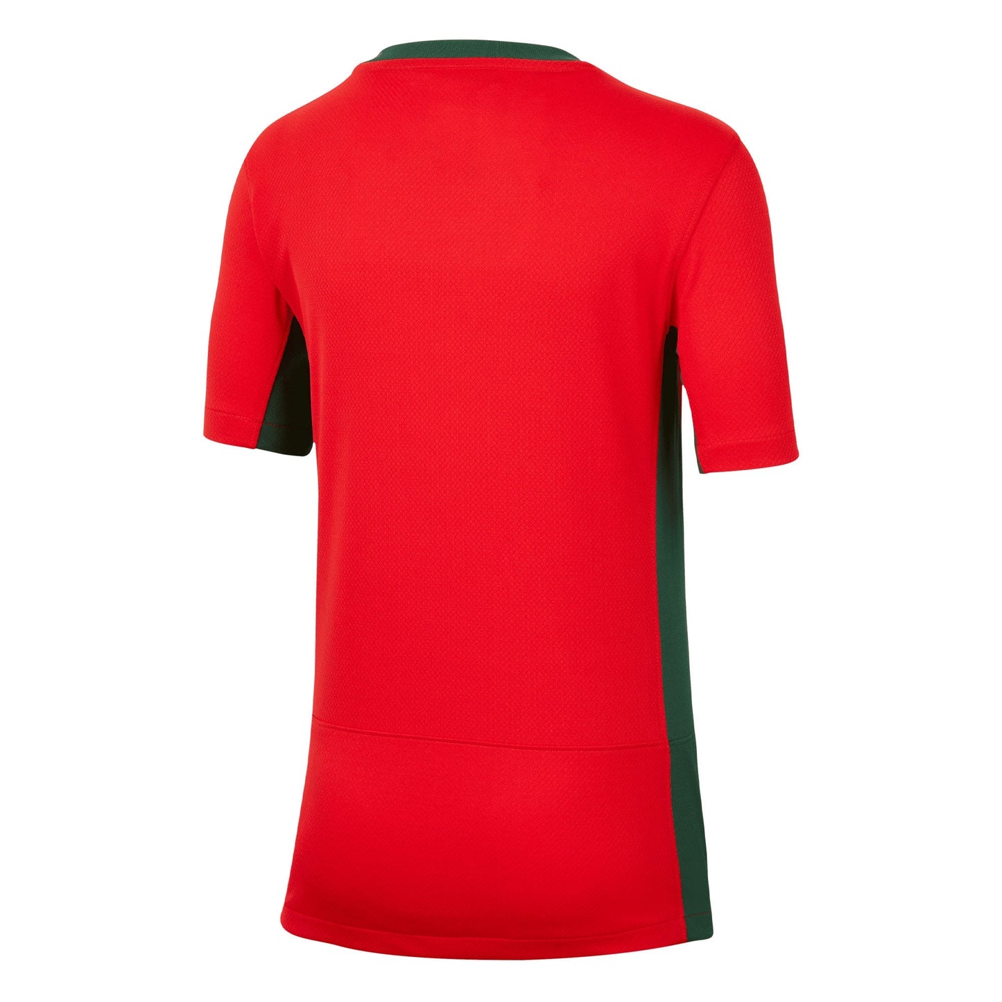 Nike Kids Portugal 2023/24 Home Jersey Red/Green