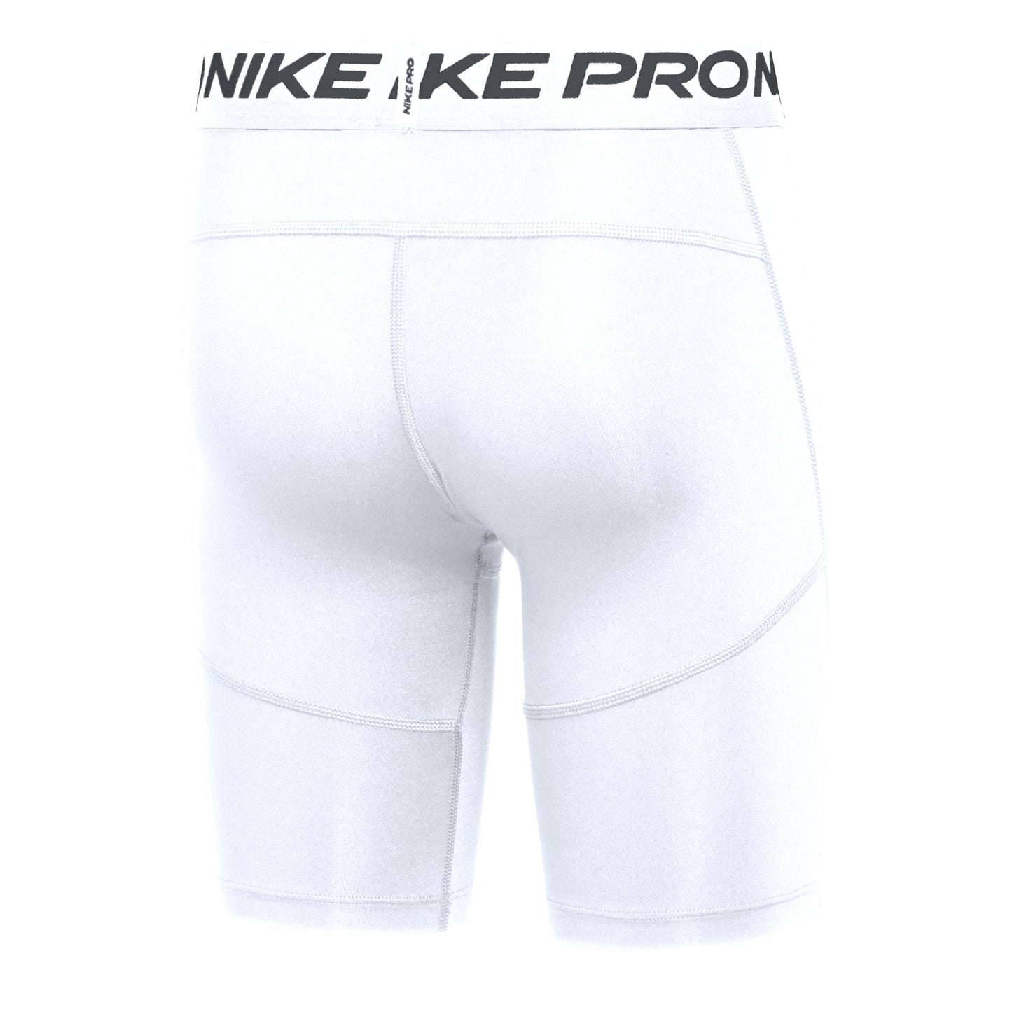Nike Kids Pro Tight Shorts White