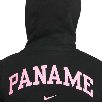 Nike Kids PSG Full Zip Fleece Hoodie Black/Arctic Punch