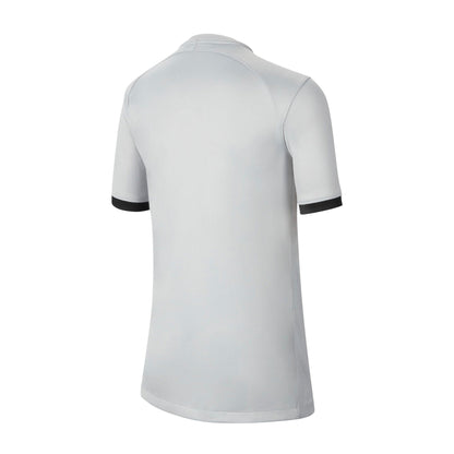 Nike Kids PSG 2022/23 Away Jersey Smoke Grey/Black