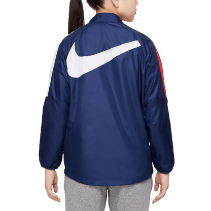 Nike Kids PSG Repel AWF Jacket White/University Red